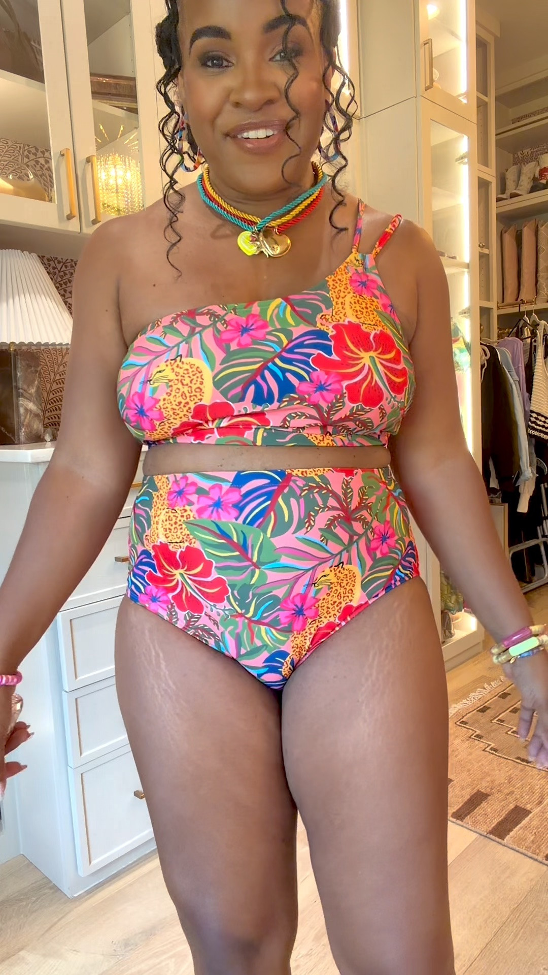 Amazon two piece suit on sale for $25! Use taryn20 for reef sandalsn

#LTKdayinmylife #LTKSaleAlert #LTKMidsize