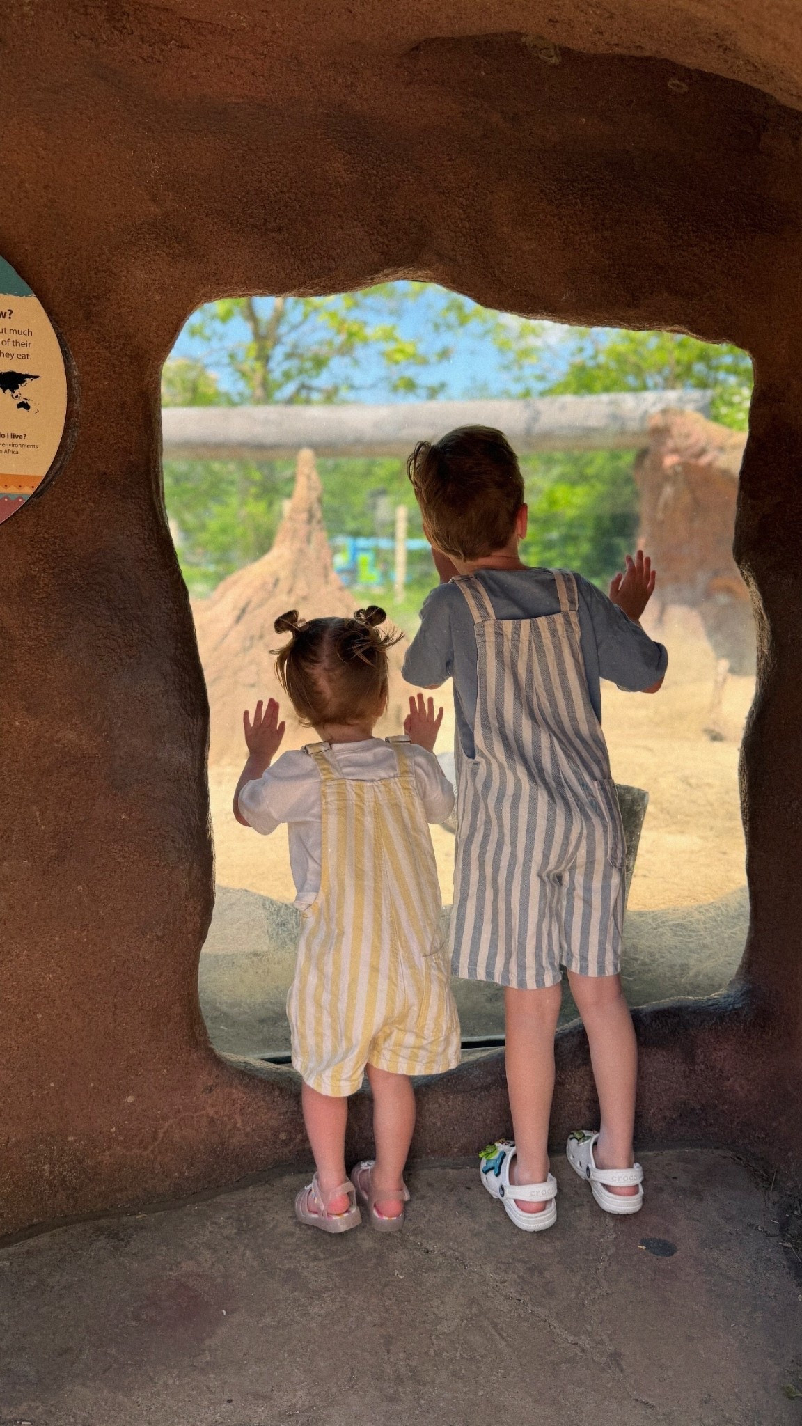 The cutest striped overalls 💛🩵 overall summer pls!!! In their true sizes. These do run generously!! 

Zara kids, striped overalls, Minnie sandals, Zara kids overalls, stripes for summer

#LTKdayinmylife #LTKmomlife #LTKSeasonal