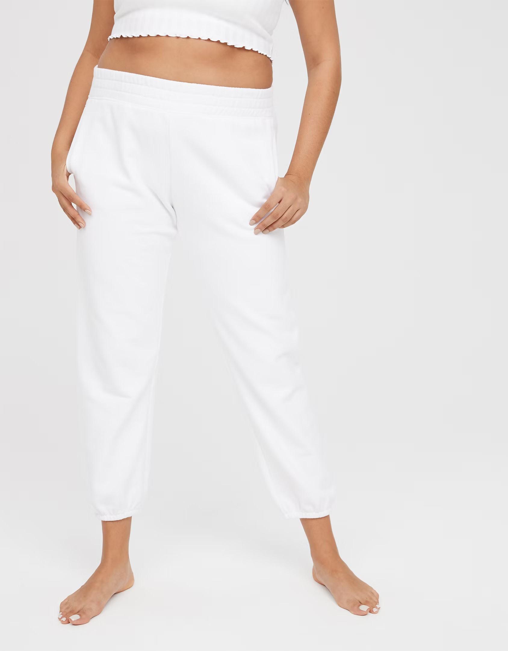 OFFLINE By Aerie Throwback Fleece Jogger | American Eagle Outfitters (US & CA)