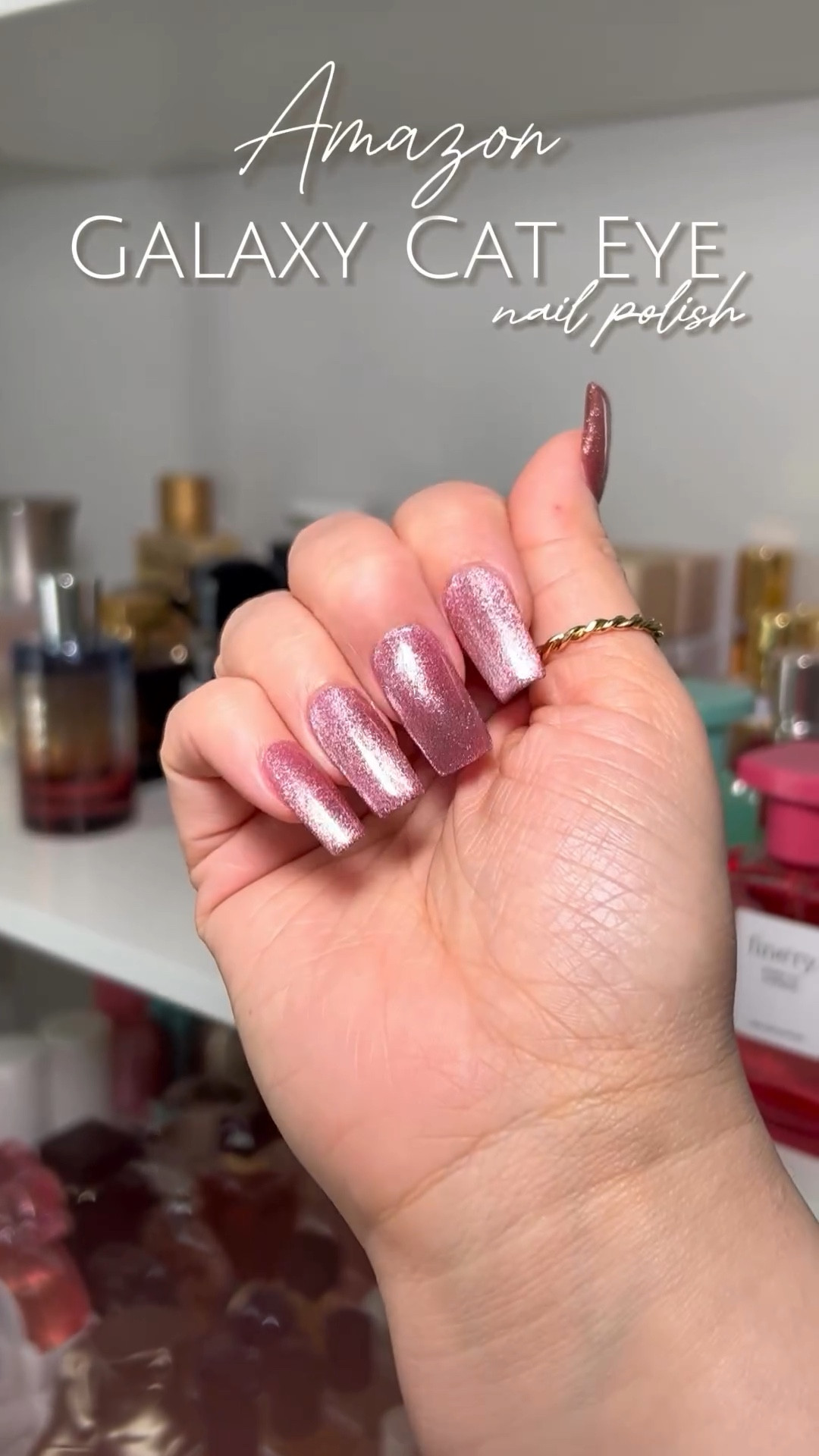 Magnetic cat eye nail polish! 

#LTKstyletip #LTKfindsunder50 #LTKbeauty