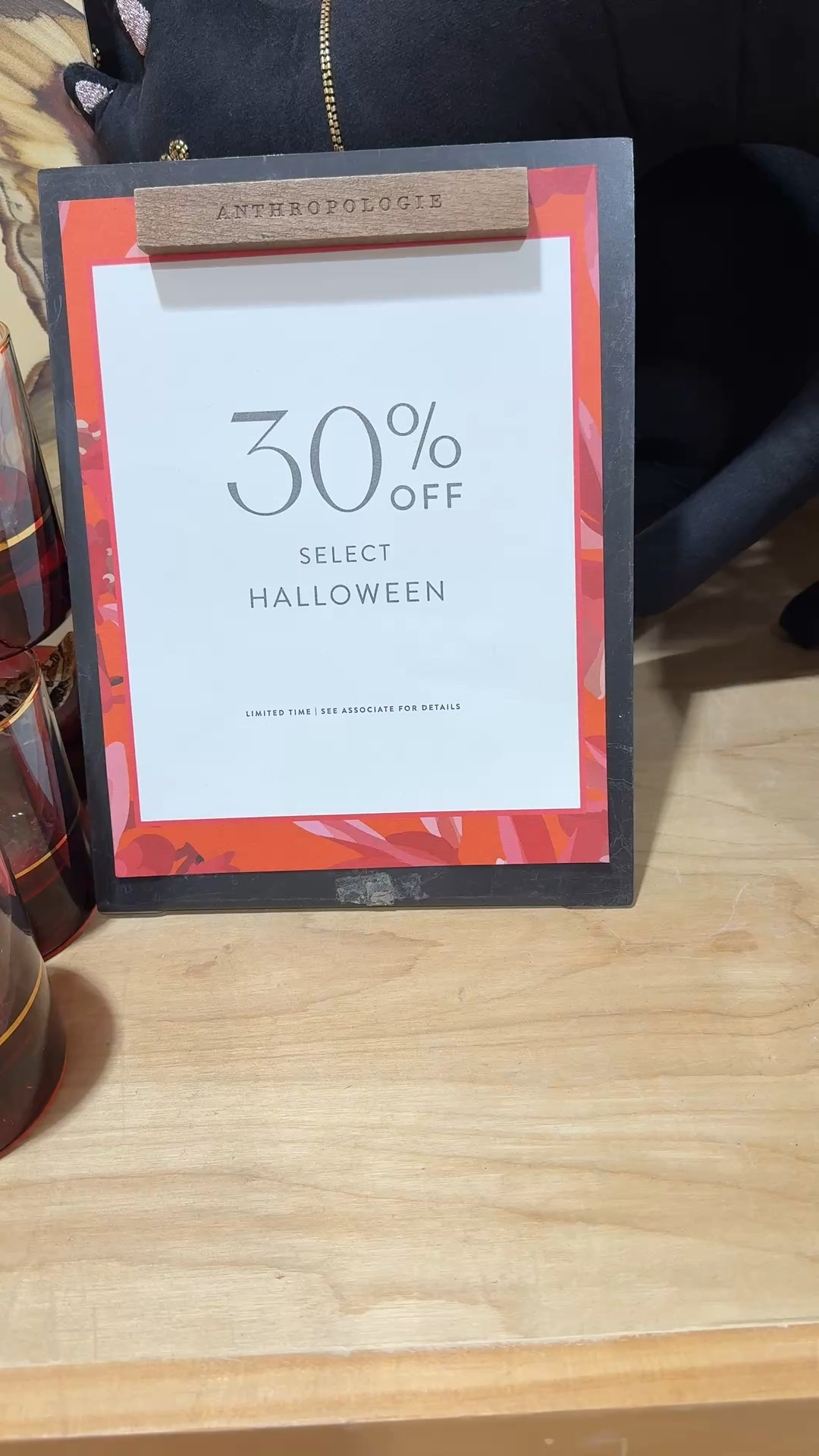 Anthropologie 30% off selected Halloween items 

#LTKSeasonal #LTKFallSale #LTKHome