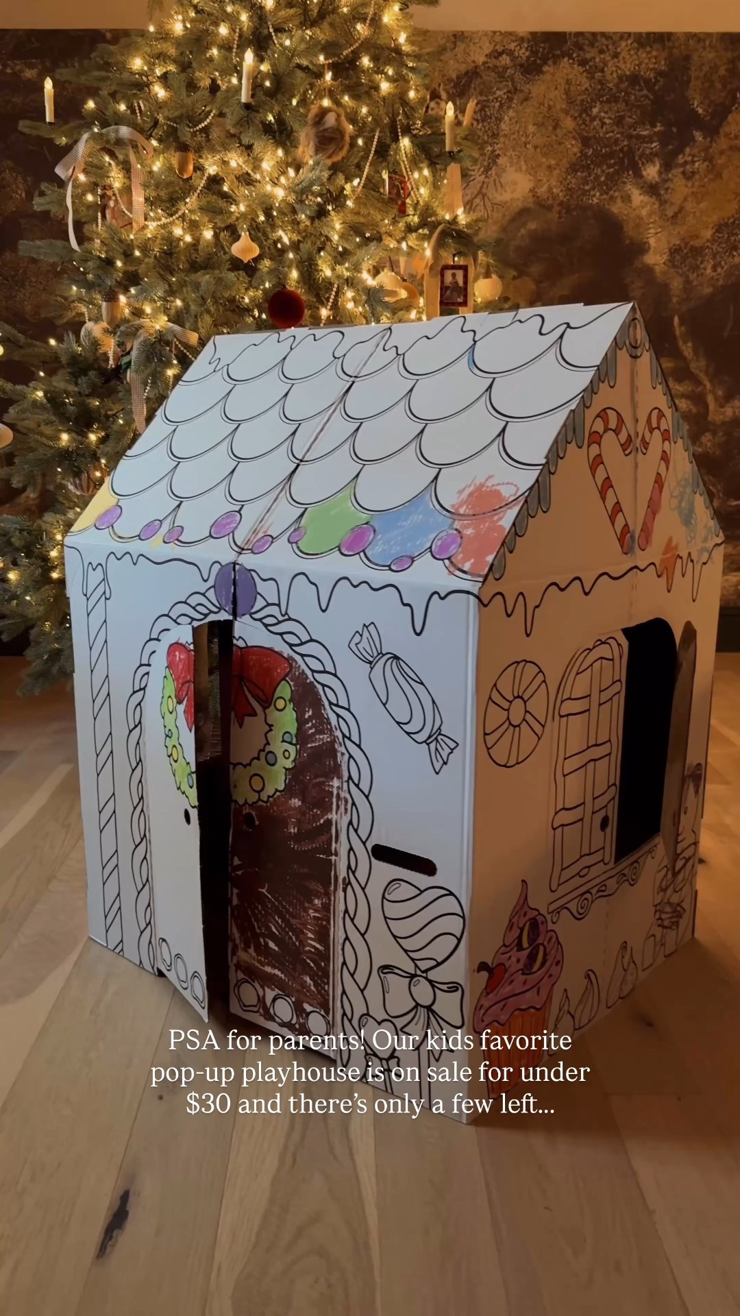 Quick ship $30 gift idea for parents! This pop up playhouse has been a hit in our house and keeps the kids entertained all winter break long 🙌🏼 

#LTKKids #LTKGiftGuide #LTKHoliday