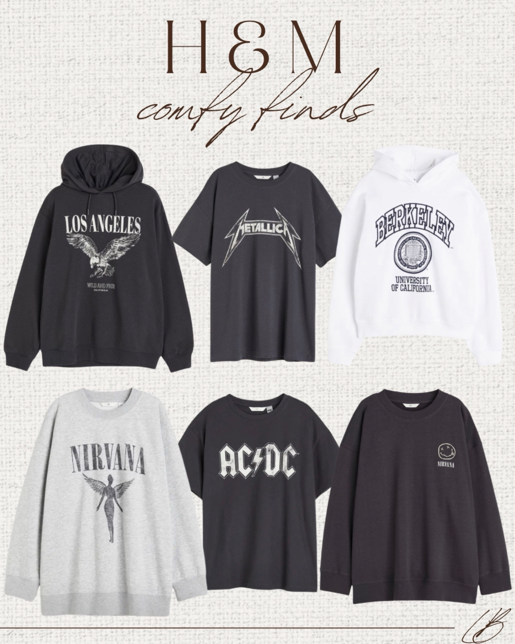 H&M comfy finds! 

#LTKSeasonal #LTKstyletip #LTKfindsunder50