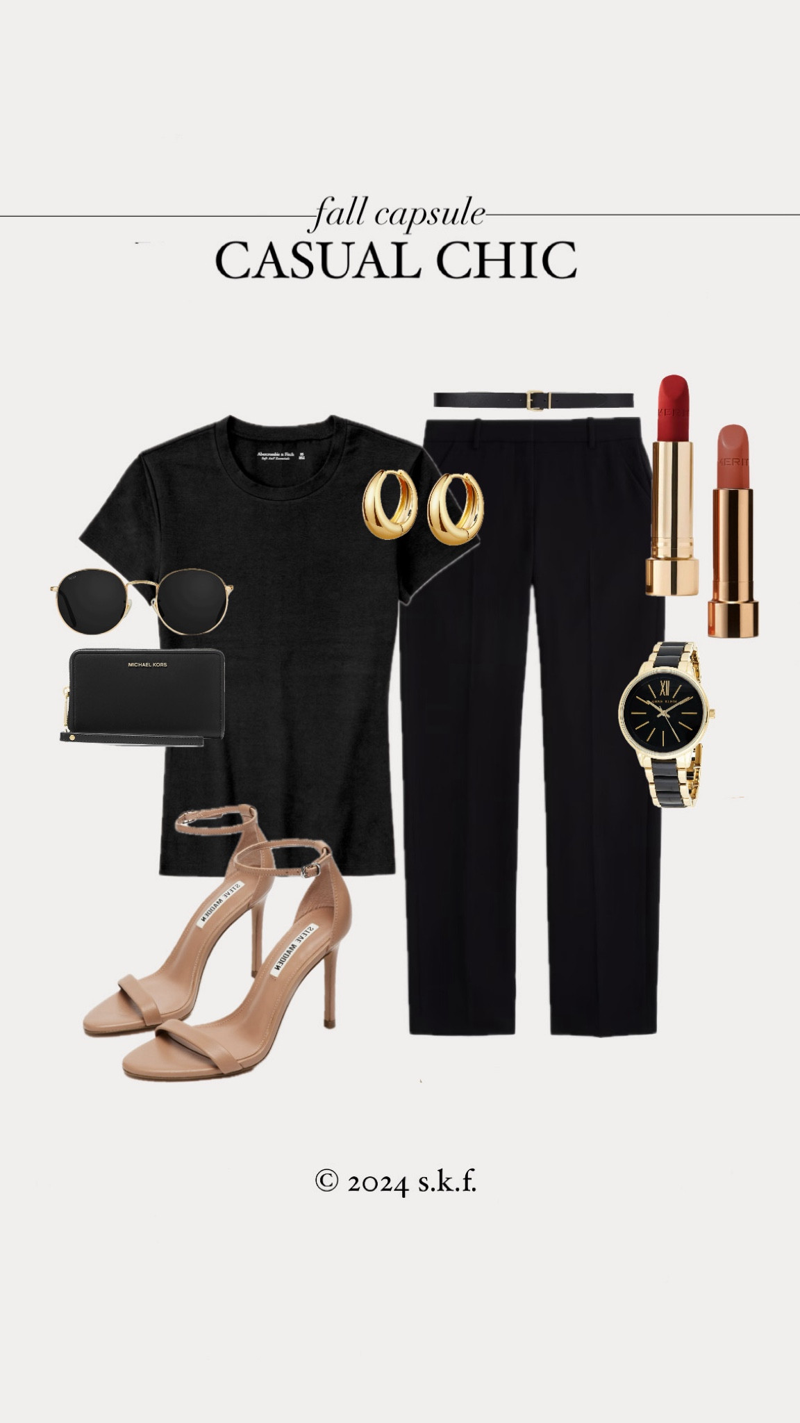 Minimalist casual chic outfit. Swap the heels for loafers or adidas samba for a more casual look. Happy shopping!

#LTKFallSale #LTKStyleTip #LTKSeasonal