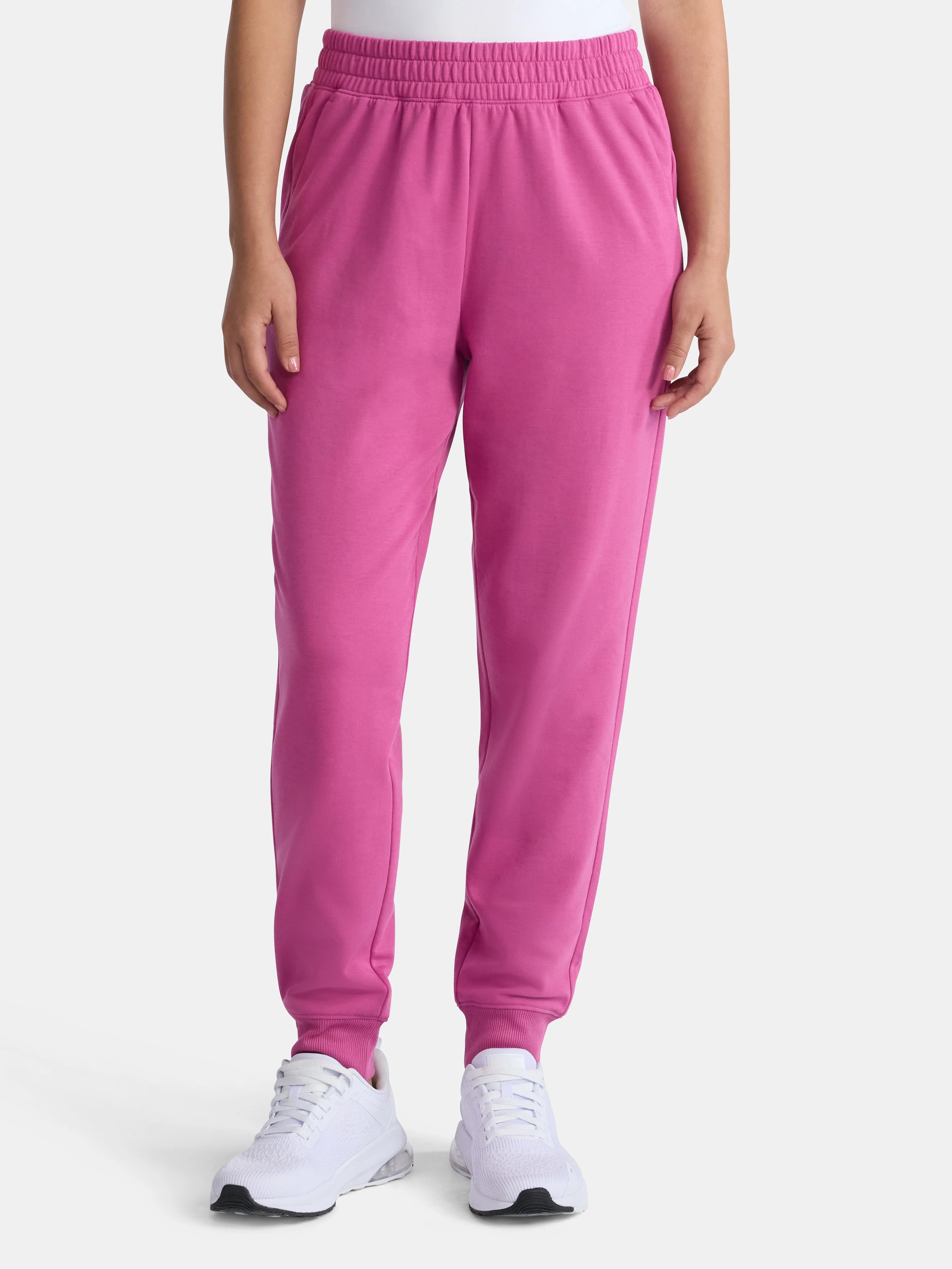 Athletic Works Women's and Women's Plus Super Soft Jogger Pants, 29" Inseam, Sizes XS-4X | Walmart (US)