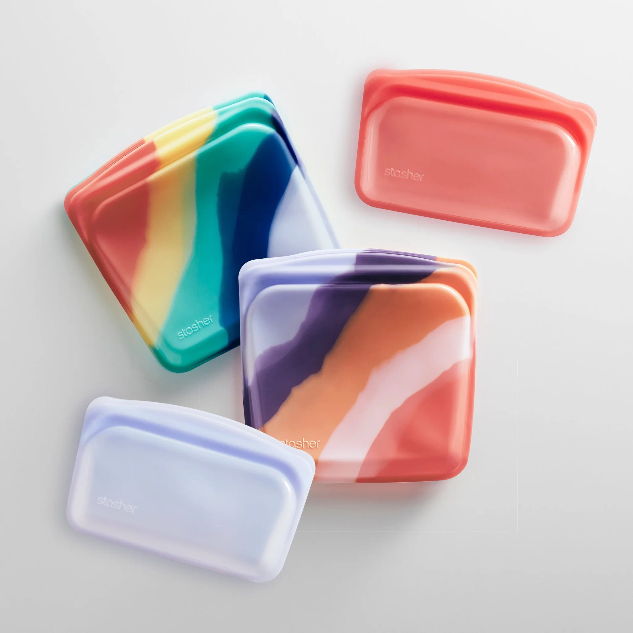 Lunch 4-Pack | Stasher Bag