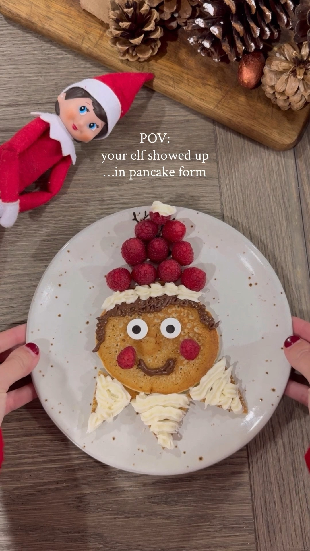 Elf on the Shelf … but make it edible #elf #elfideas #christmas 

#LTKHoliday #LTKmomlife #LTKdayinmylife