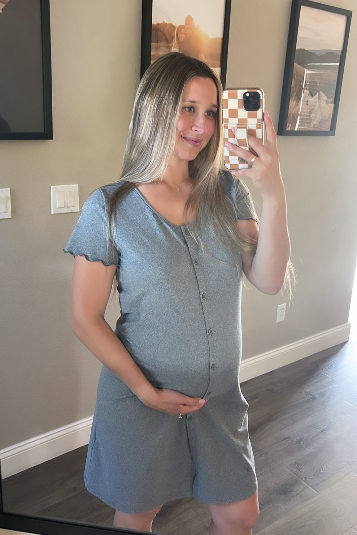 Super comfy and amazing material nightgown! Great for the expecting, pregnant, breast feeding or post partum mama! Tons of colors! 

#LTKFindsUnder50 #LTKBaby #LTKBump