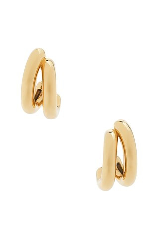 Florence Earrings in Gold | Revolve Clothing (Global)