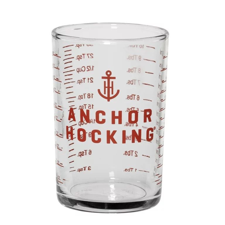 Anchor Hocking Glass Measuring Cup, 5 Ounce | Walmart (US)