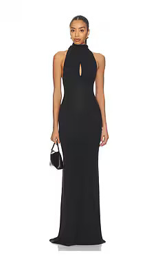 Aya Muse Sele Dress in Midnight from Revolve.com | Revolve Clothing (Global)