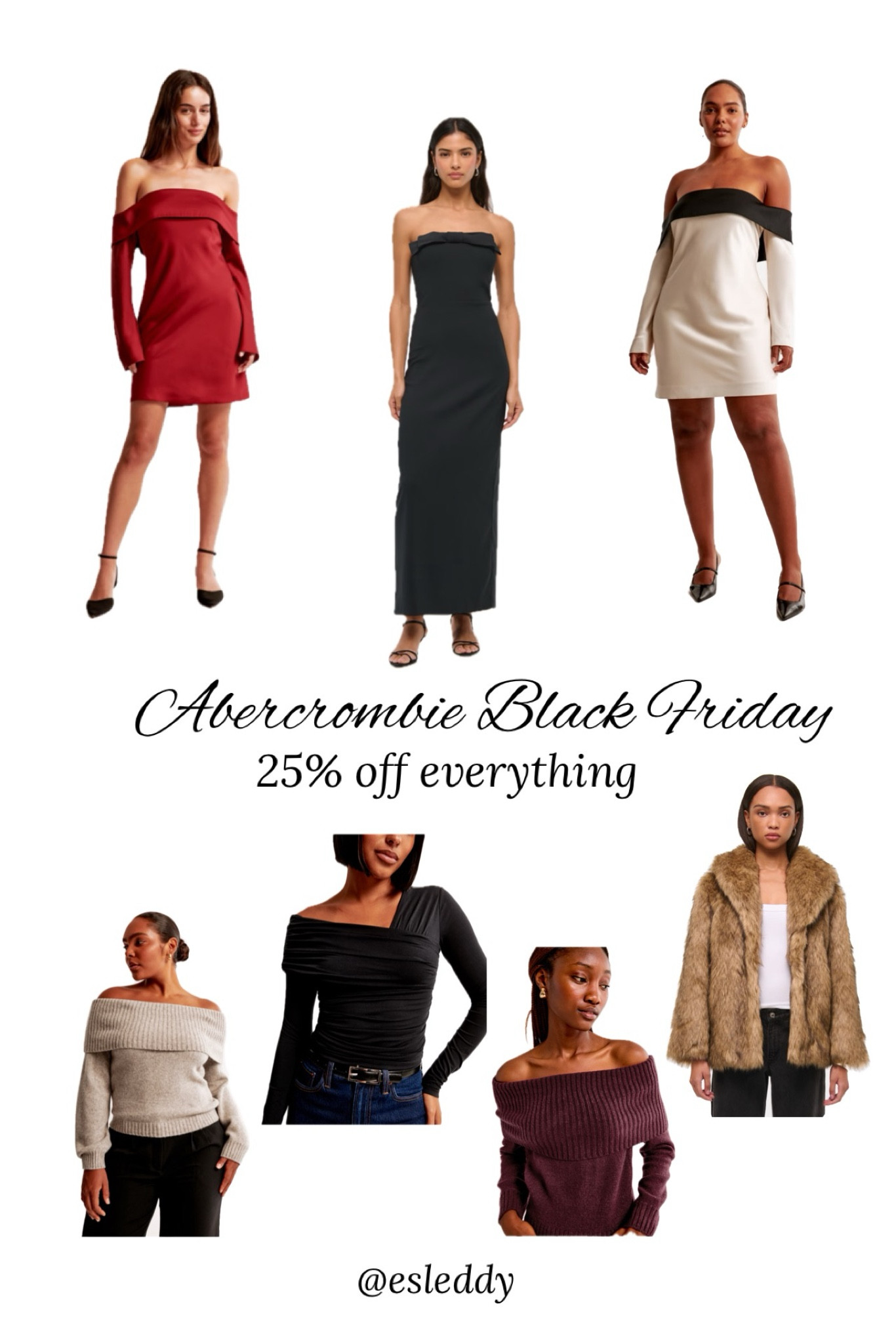 Abercrombie has 25% off everything for Black Friday! 

#LTKCyberWeek #LTKHoliday #LTKStyleTip