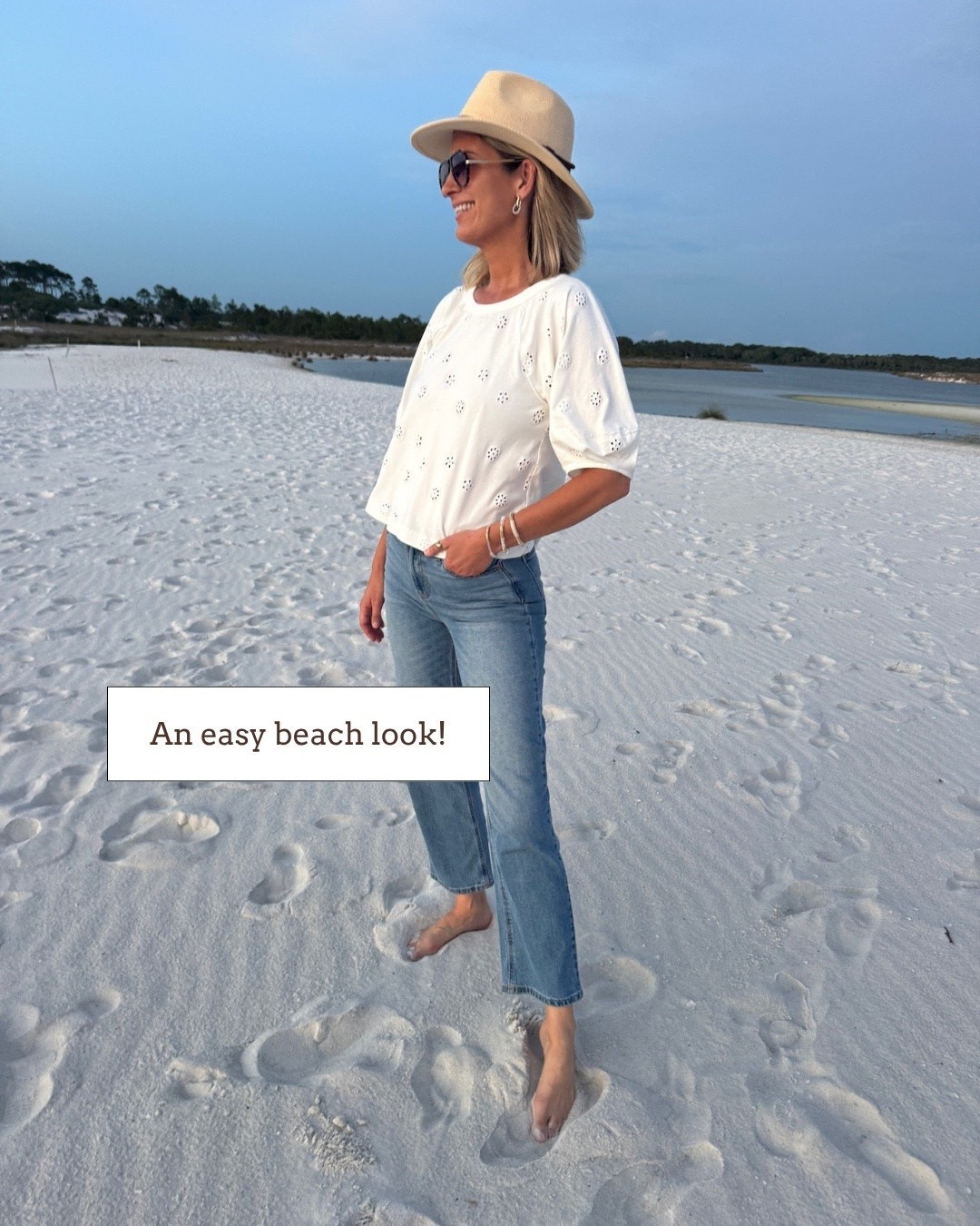 An easy comfy beach look 🙌🏻🙌🏻

#LTKdayinmylife #LTKootd #LTKSeasonal