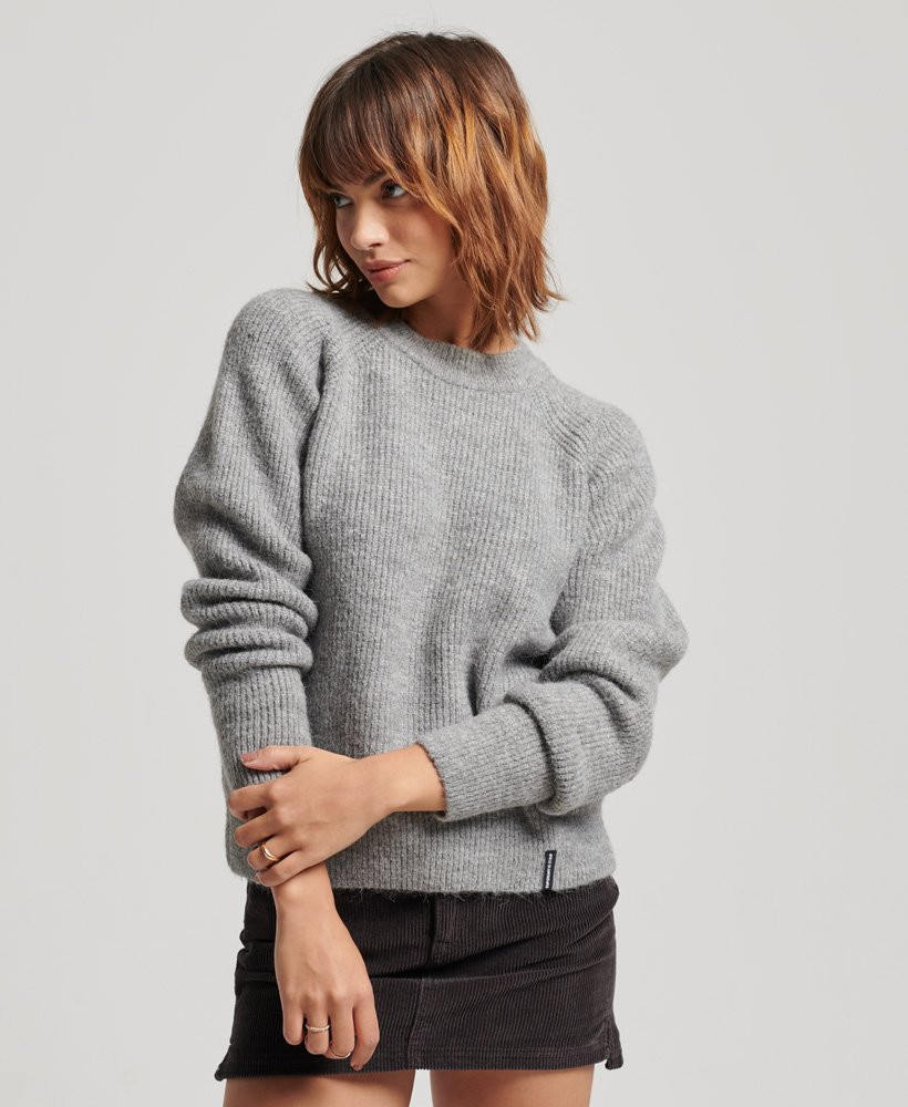 Essential Rib Crew Jumper | Superdry (UK)