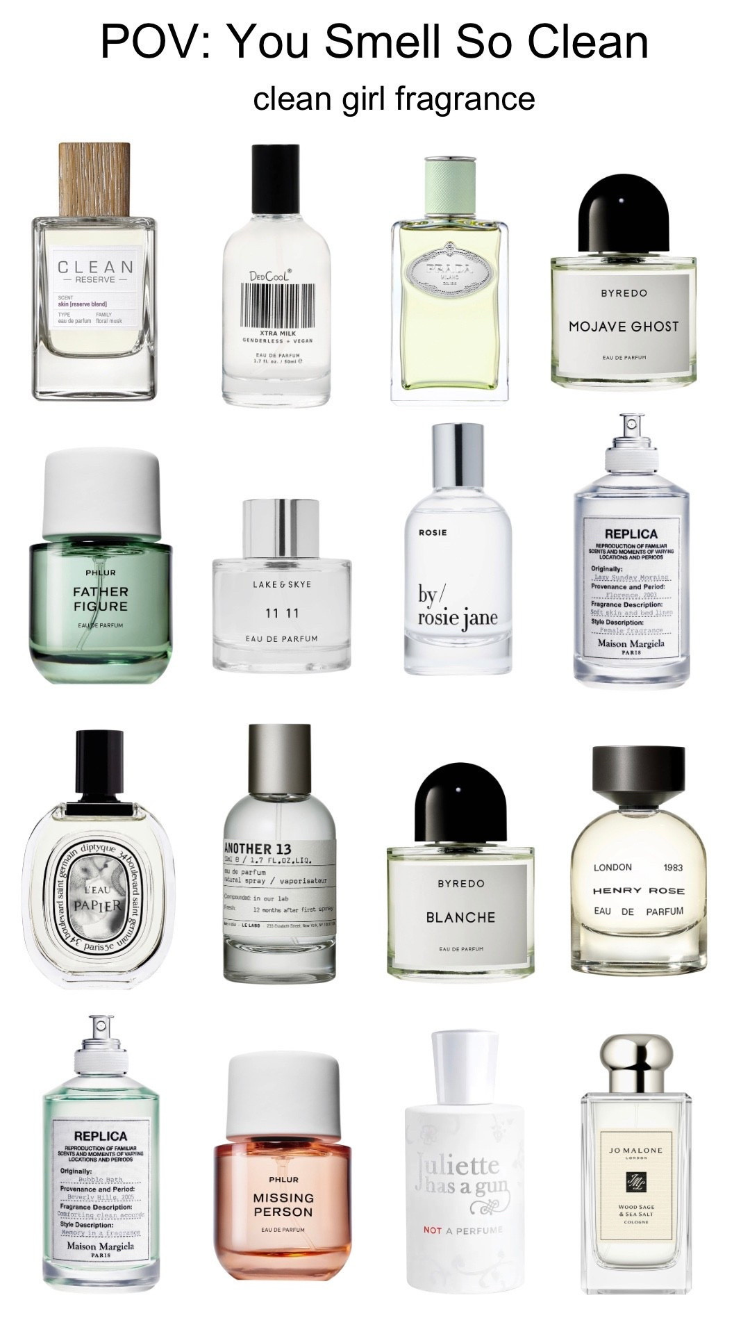 Clean girl scents - like your skin but better! Shop Nordstrom sale (up to 25% OFF select items) 
Check if your favorite scent is on sale now! 
#cleangirl #perfume #fragrance #cleanperfume #clean

#LTKMothersDay #LTKootd #LTKBeauty

#LTKootd #LTKmorningroutine #LTKselfcare