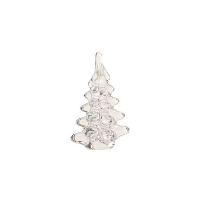 Storied Home Decorative Glass Christmas Tree, Clear | Target