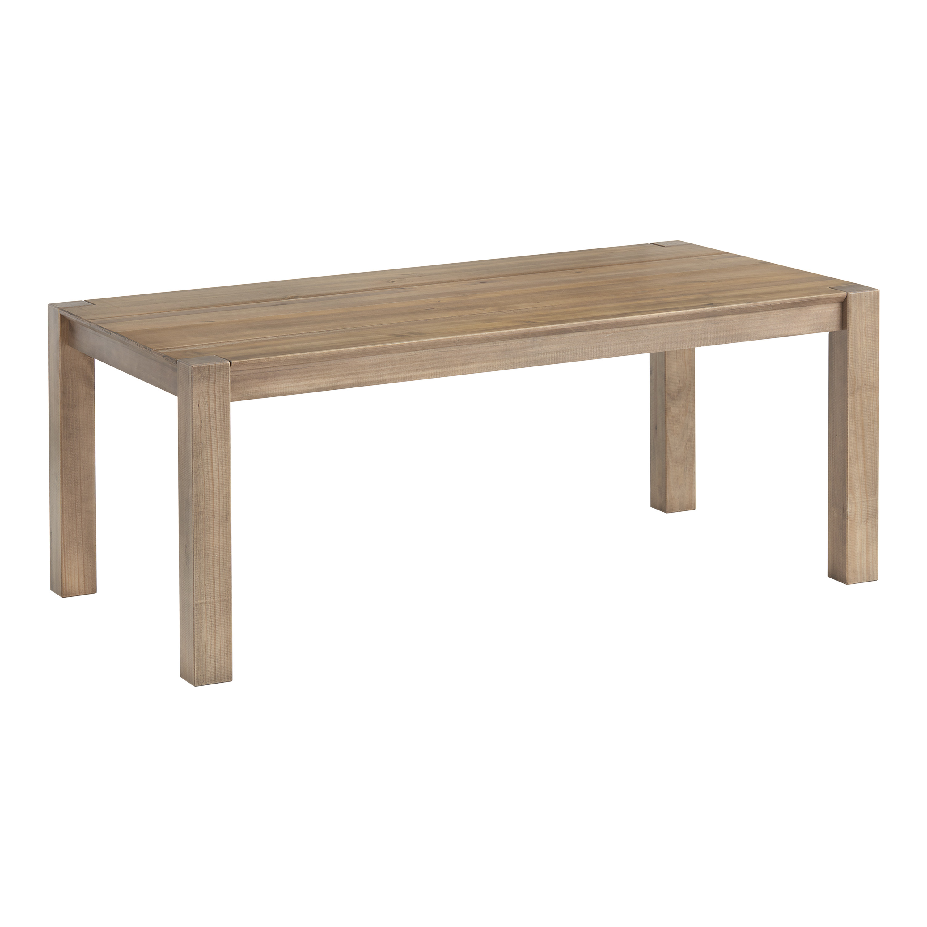 Rylie Graywashed Pine Dining Table | World Market