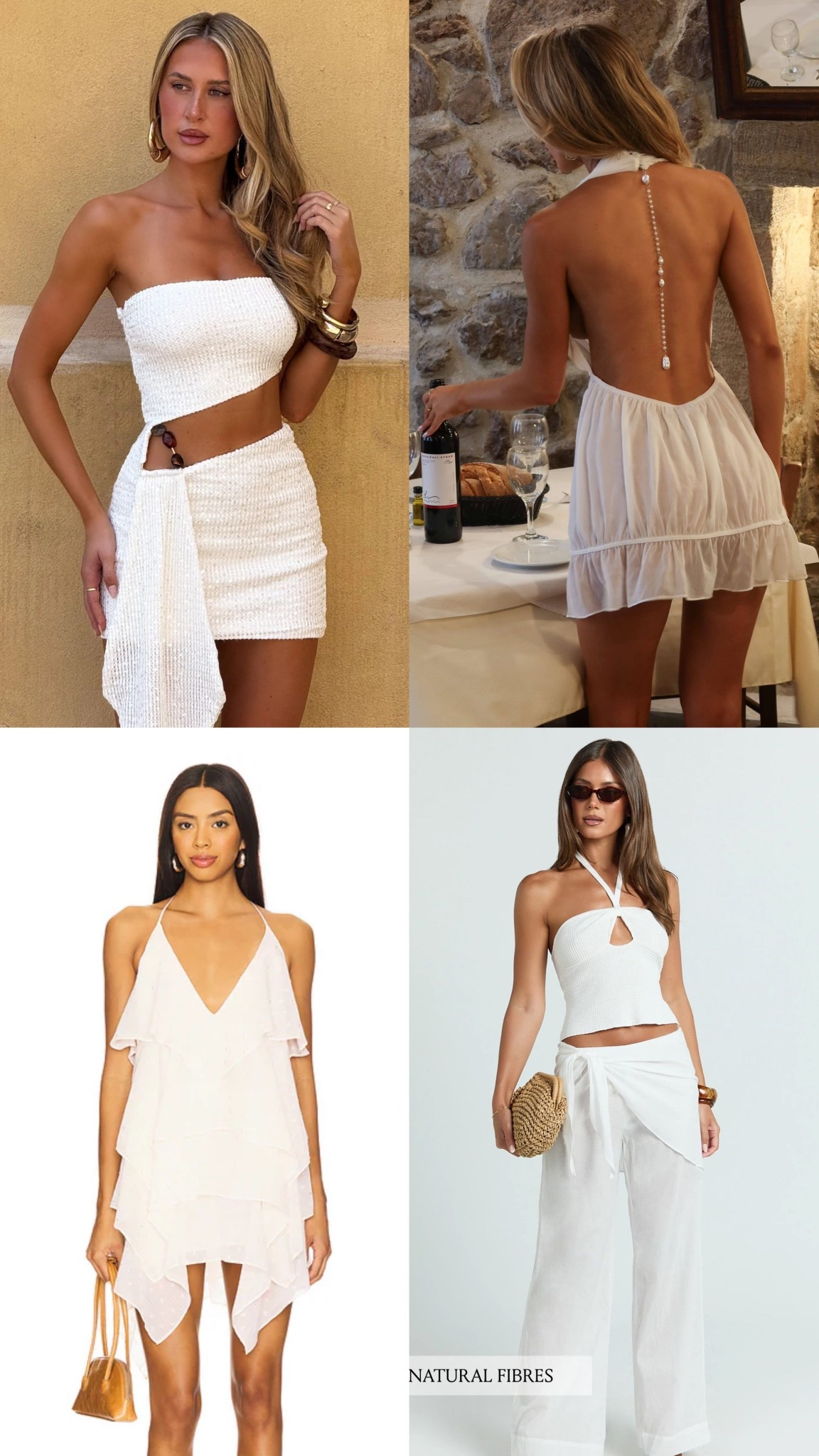 White spring break/vacation outfit ideas!

#LTKSeasonal #LTKootd #LTKTravel