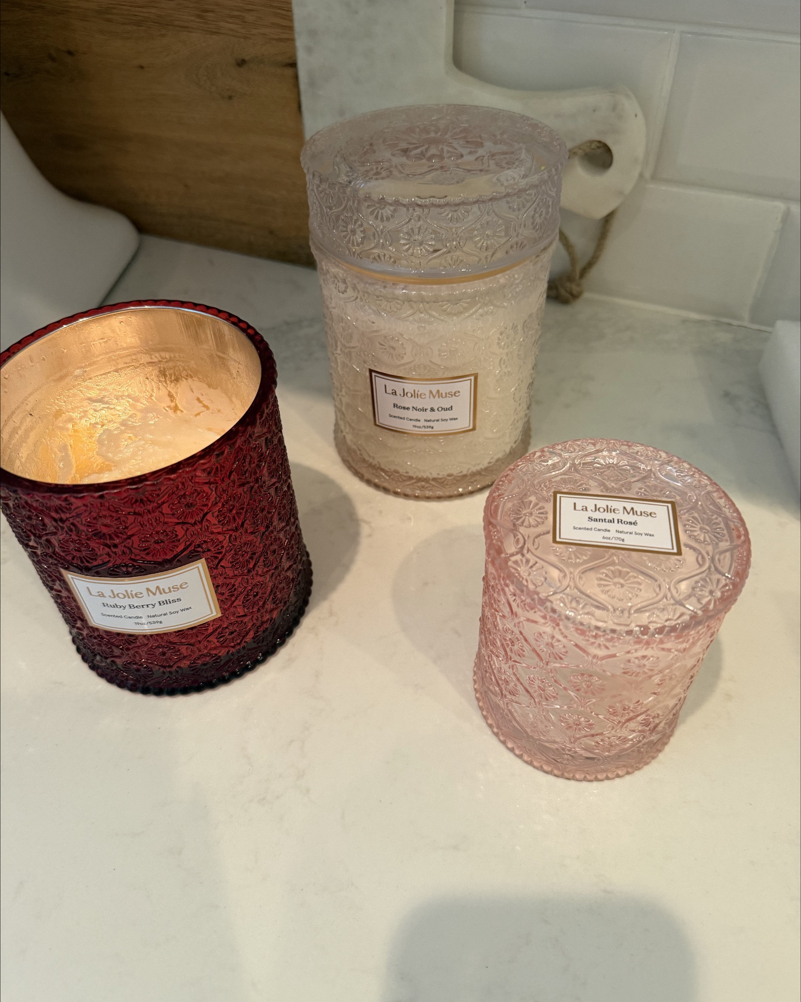 Last minute Valentine’s Day gift ideas! 

These are my favorite candles from Amazon! They even come wrapped so they make for a great gift! 

#LTKHome #LTKValentine