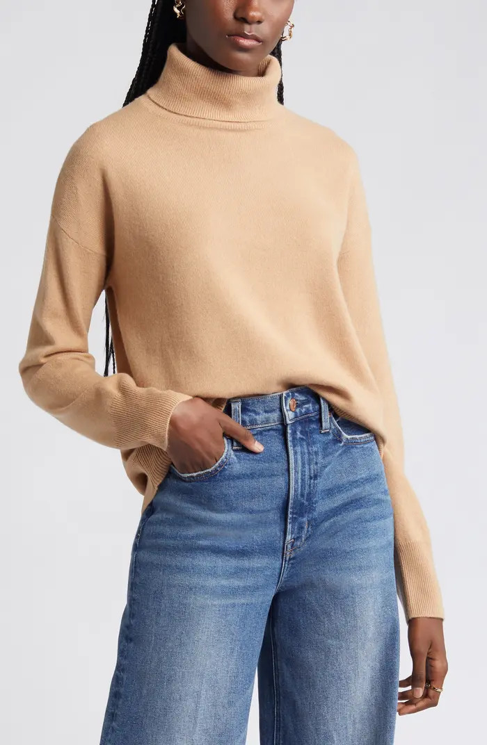 Cashmere Turtleneck Sweater | Nordstrom
