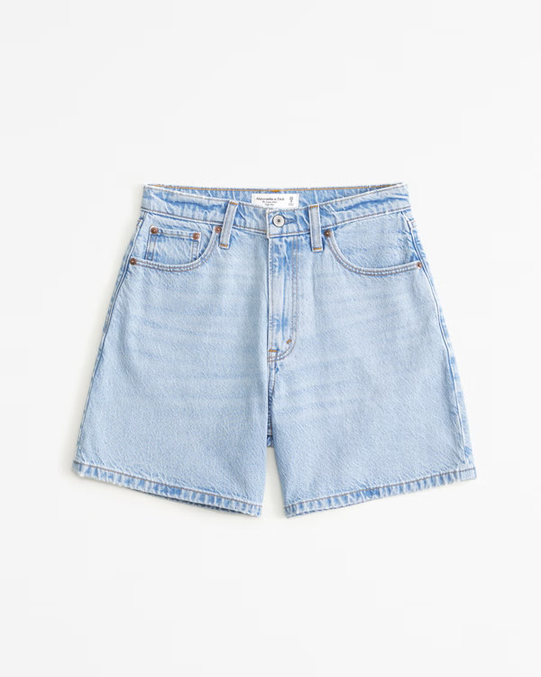 Women's High Rise Loose Short | Women's New Arrivals | Abercrombie.com | Abercrombie & Fitch (US)