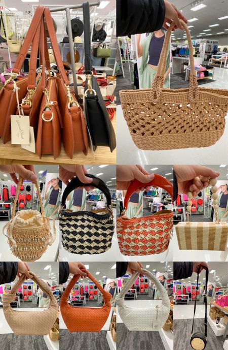 New purses at Target 


#LTKsalealert #LTKfindsunder50 #LTKitbag