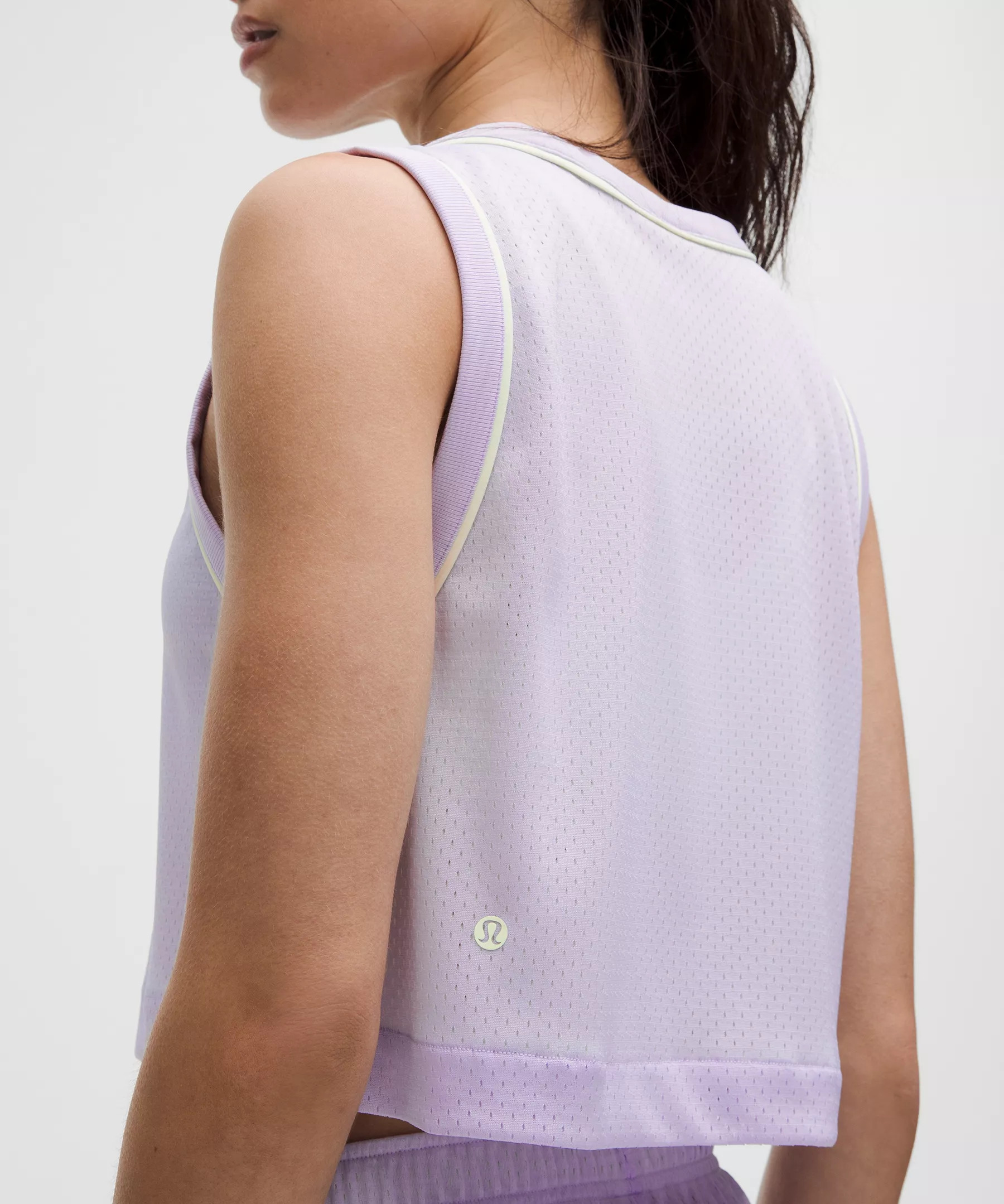 Double-Layered Mesh Reversible Tank Top | Lululemon (US)