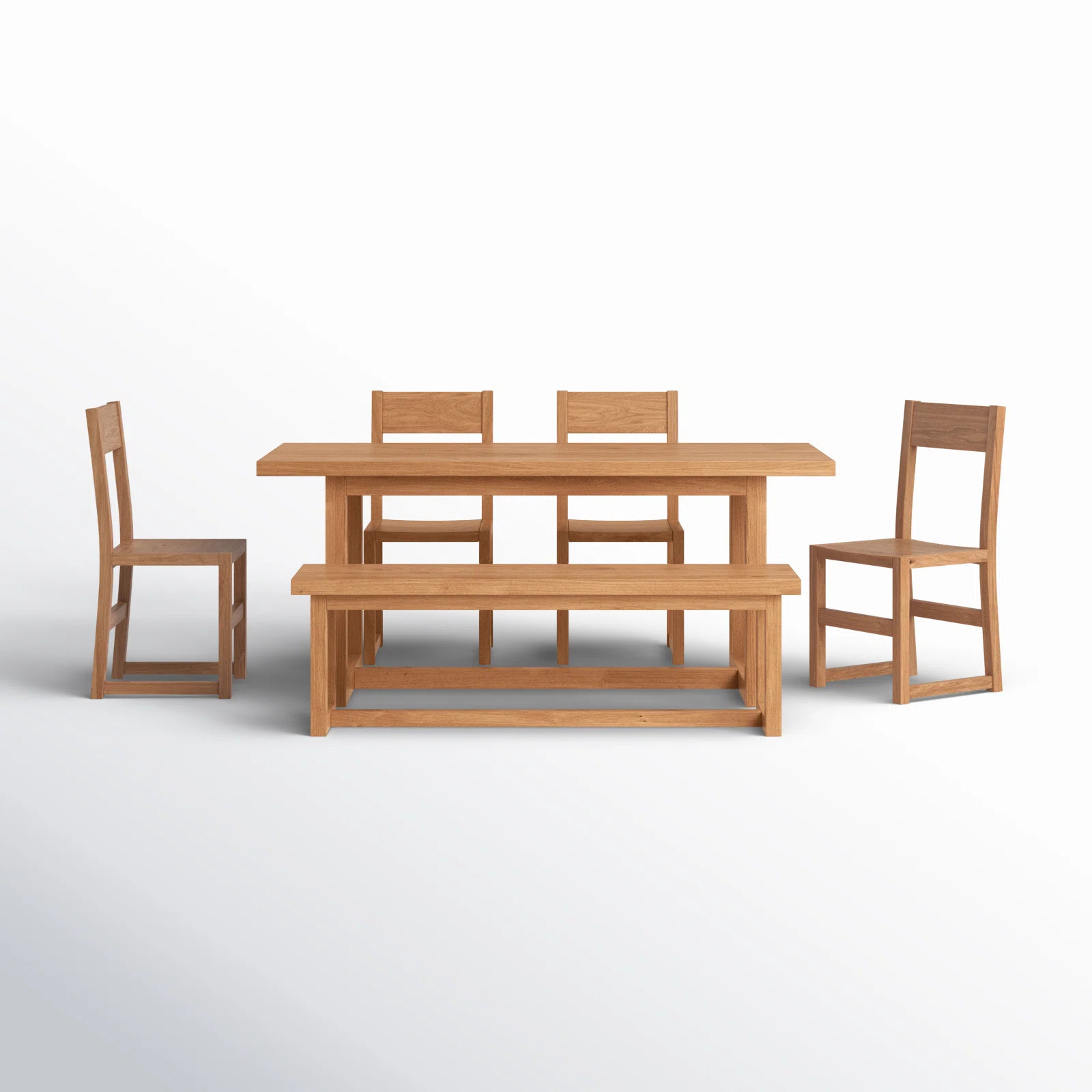 Modica Solid Wood 6 Piece Dining Set | Joss & Main