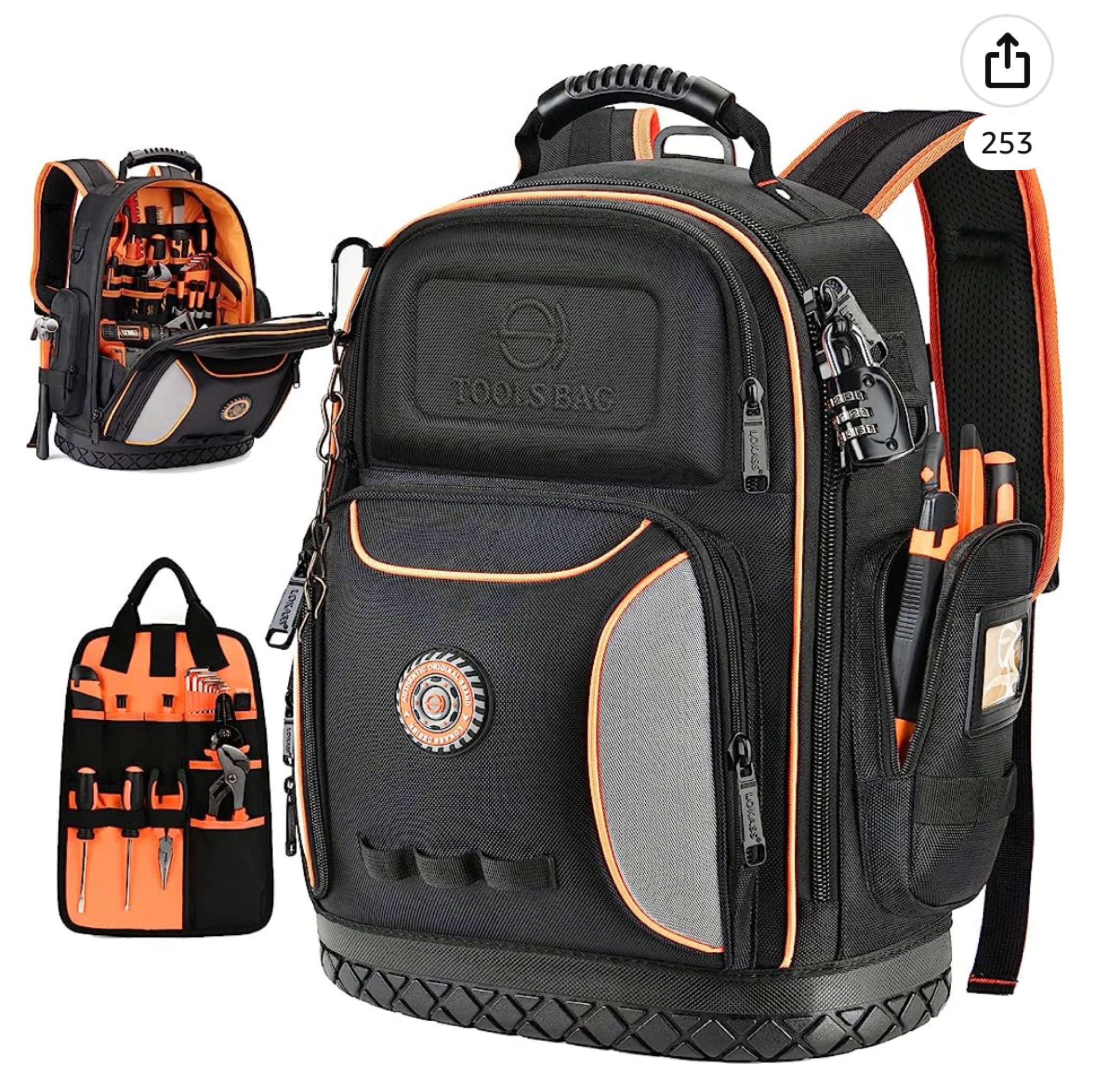 Tool backpack 
