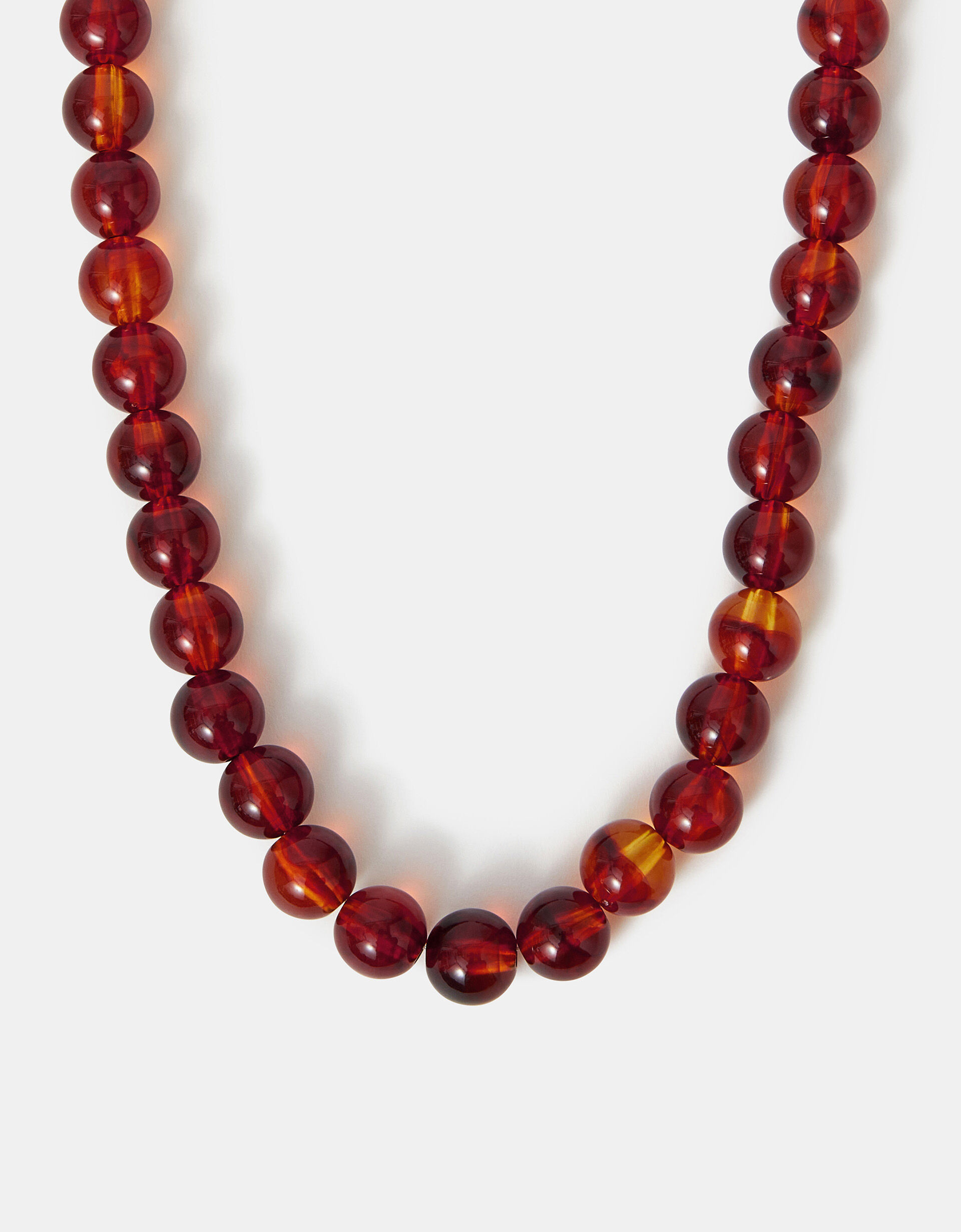 Chunky Beaded Resin Necklace | Accessorize (Global)