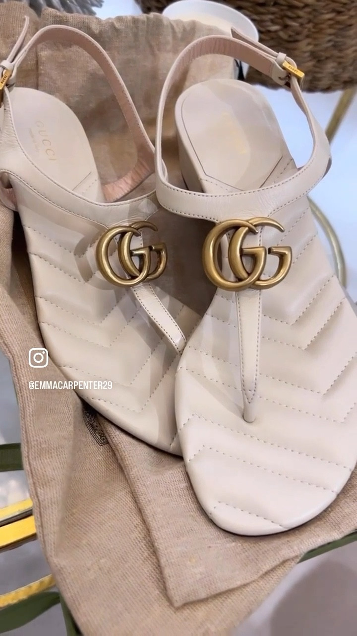 Give a girl the right shoes and she can conquer the world - these are like walking on a cloud 

Gucci Summer Sandals 

#LTKshoecrush