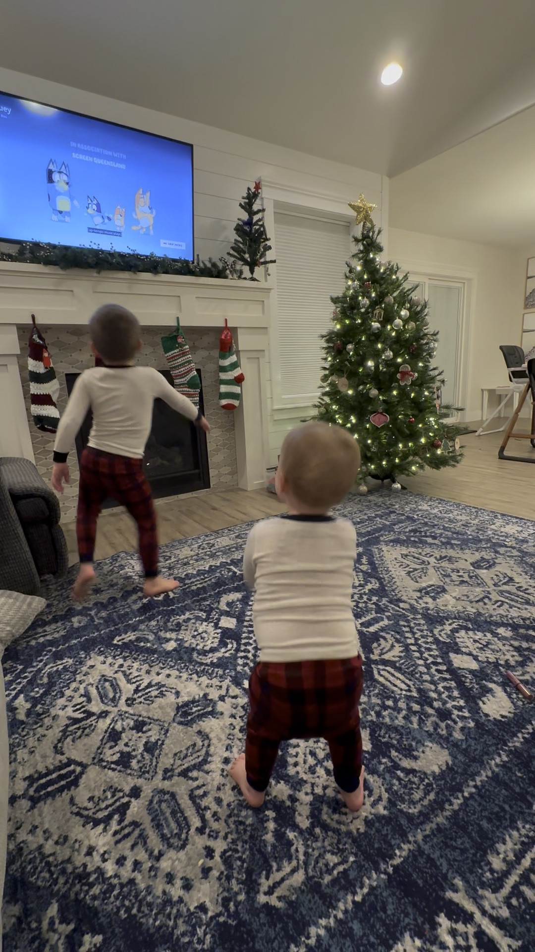 Matching family Christmas pjs