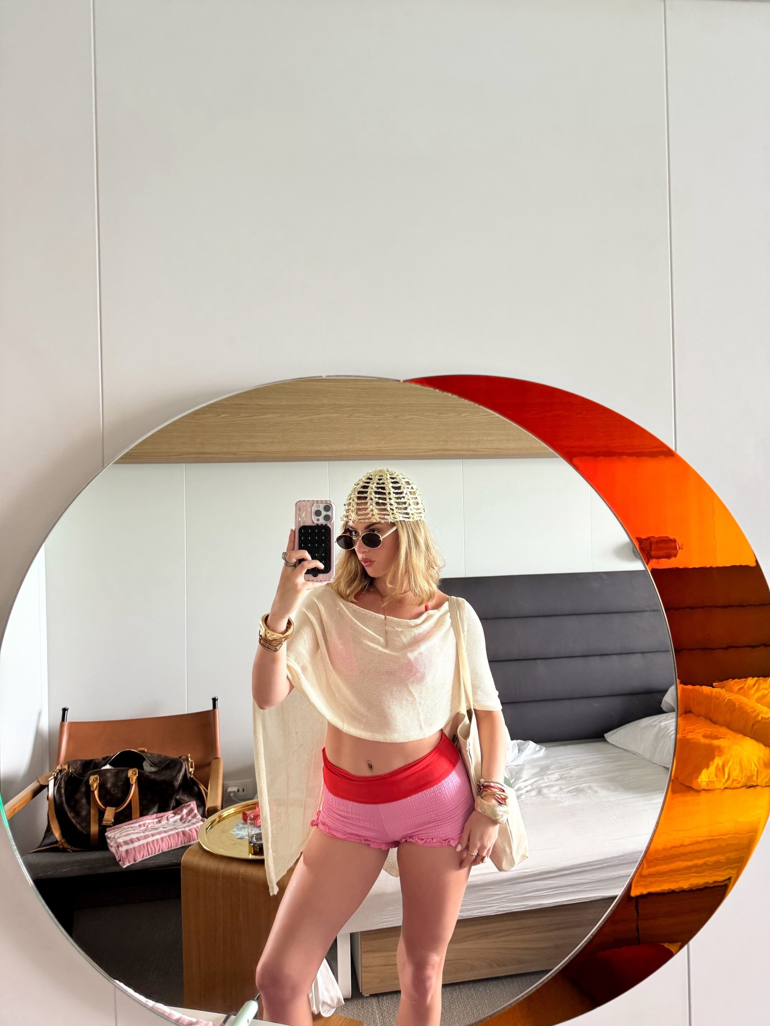Bahamas OOTD look 