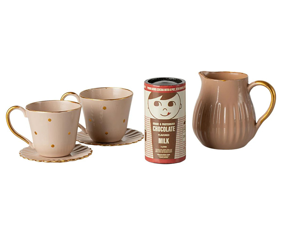Hot chocolate set, Mini Multi | Maisonette