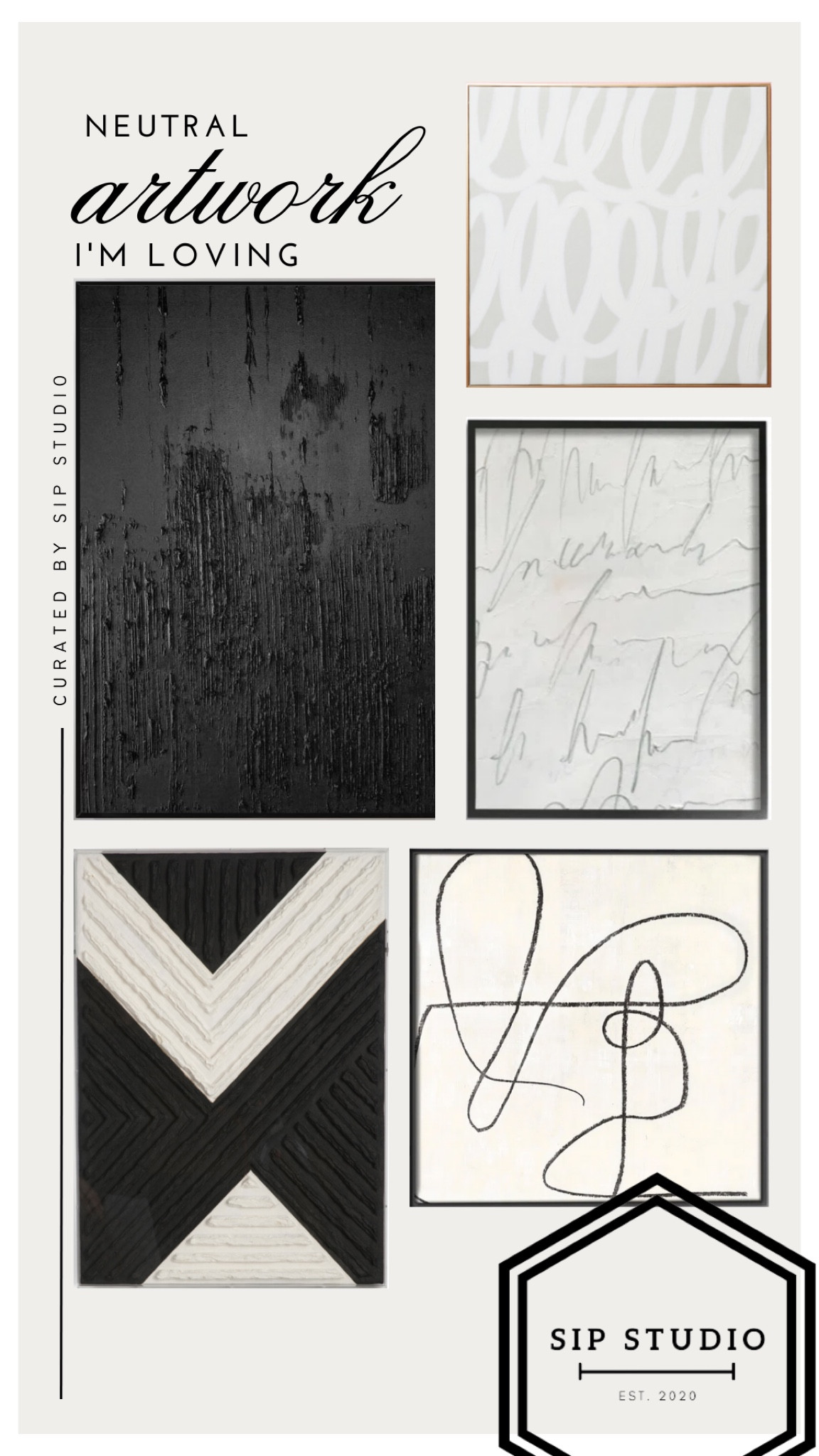Modern art finds // neutral style 🖤💫

#homedecor #art #walldecor

#LTKhome #LTKstyletip #LTKFind