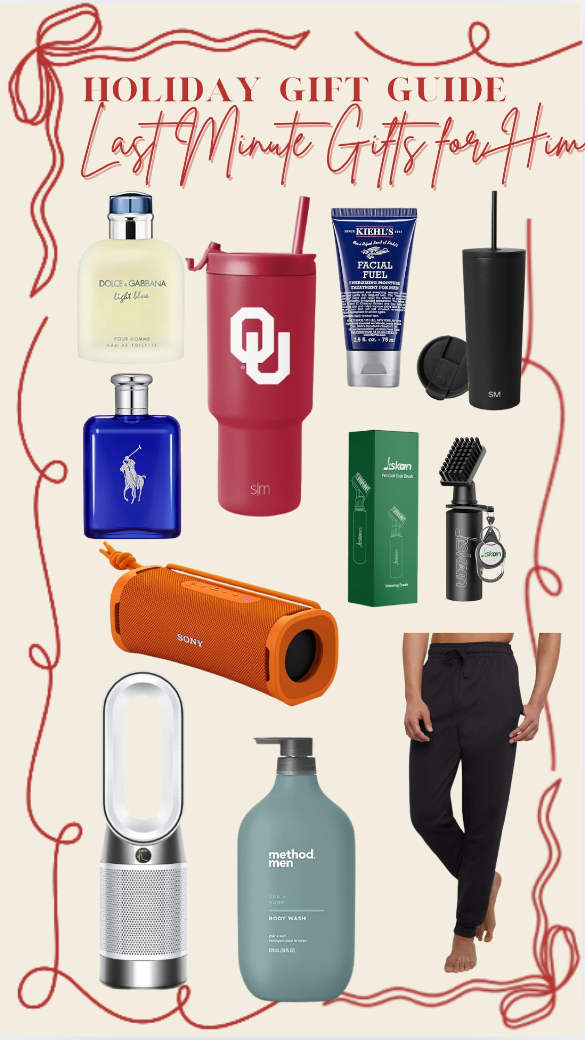 Last minute gift ideas from Amazon: gifts for him 

Amazon gift ideas, gift finds, gifts for him, gifts for friends, gifts for coworkers, white elephant gifts, gifts for boyfriends, gifts for dads, gifts for father in laws 

#LTKHoliday #LTKFindsUnder100 #LTKGiftGuide