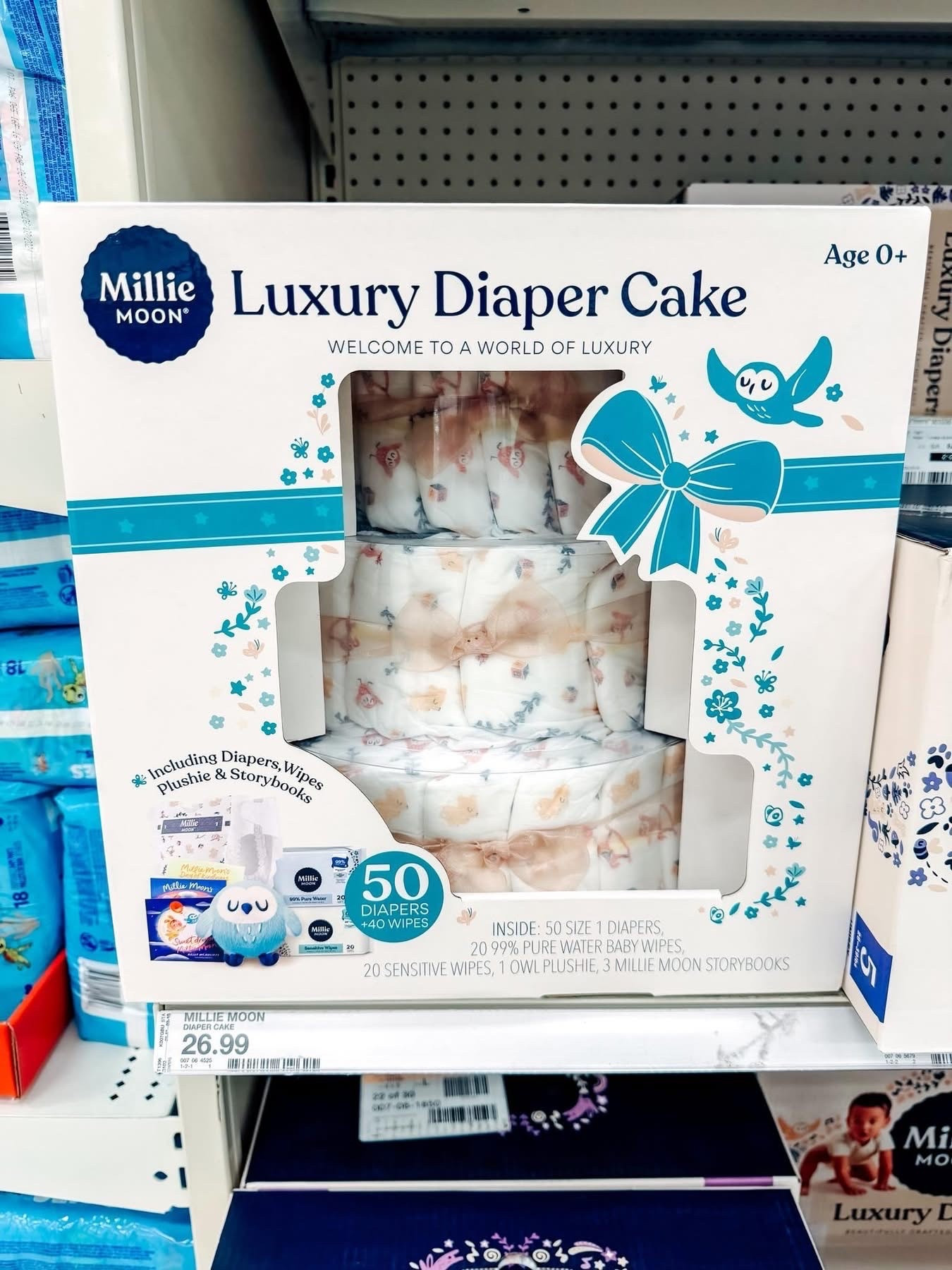 WOAH!!! 😍🎂🍼✨

Look how cool!! I found a Millie Moon diaper cake at Target and it is the PERFECT baby shower gift 💛👶 So cute, practical, and ready to gift without any extra work!! This is such a fun find for any mom to be!

#TargetFinds #MillieMoon #DiaperCake #BabyShowerGift #MomToBe #BabyFinds #TargetBaby #CuteFinds #Obsessed #BabyShowerIdeas

#LTKBump #LTKBaby