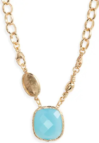 Billy Semiprecious Stone Pendant Necklace | Nordstrom