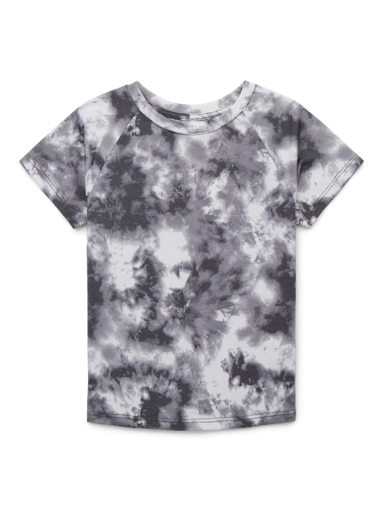 Athletic Works Girls Active Tee with Short Sleeves, Sizes 4-18 & Plus - Walmart.com | Walmart (US)