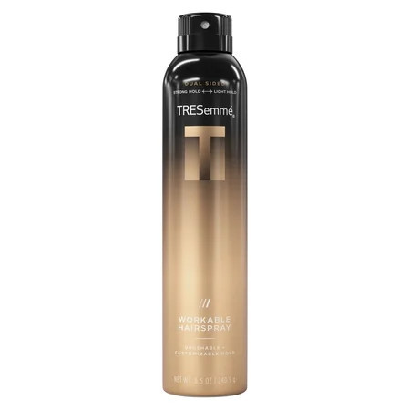 TRESemmé Workable Hairspray for Brushable + Customizable Hold A-LIST Collection Developed Safe for All Hair Types 8.5 oz | Walmart (US)
