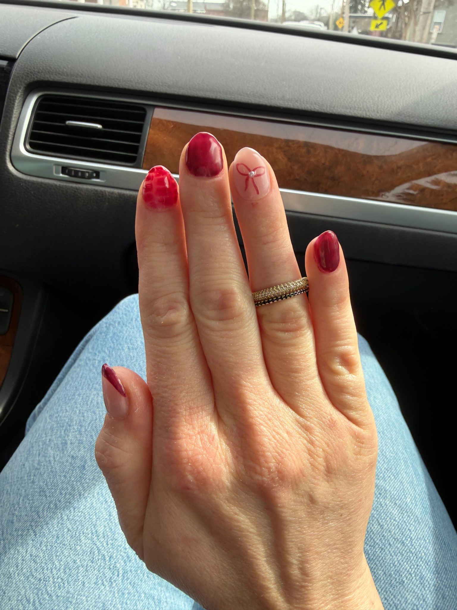 Another DIY nail set 💅🏼🎀

#LTKselfcare #LTKValentine