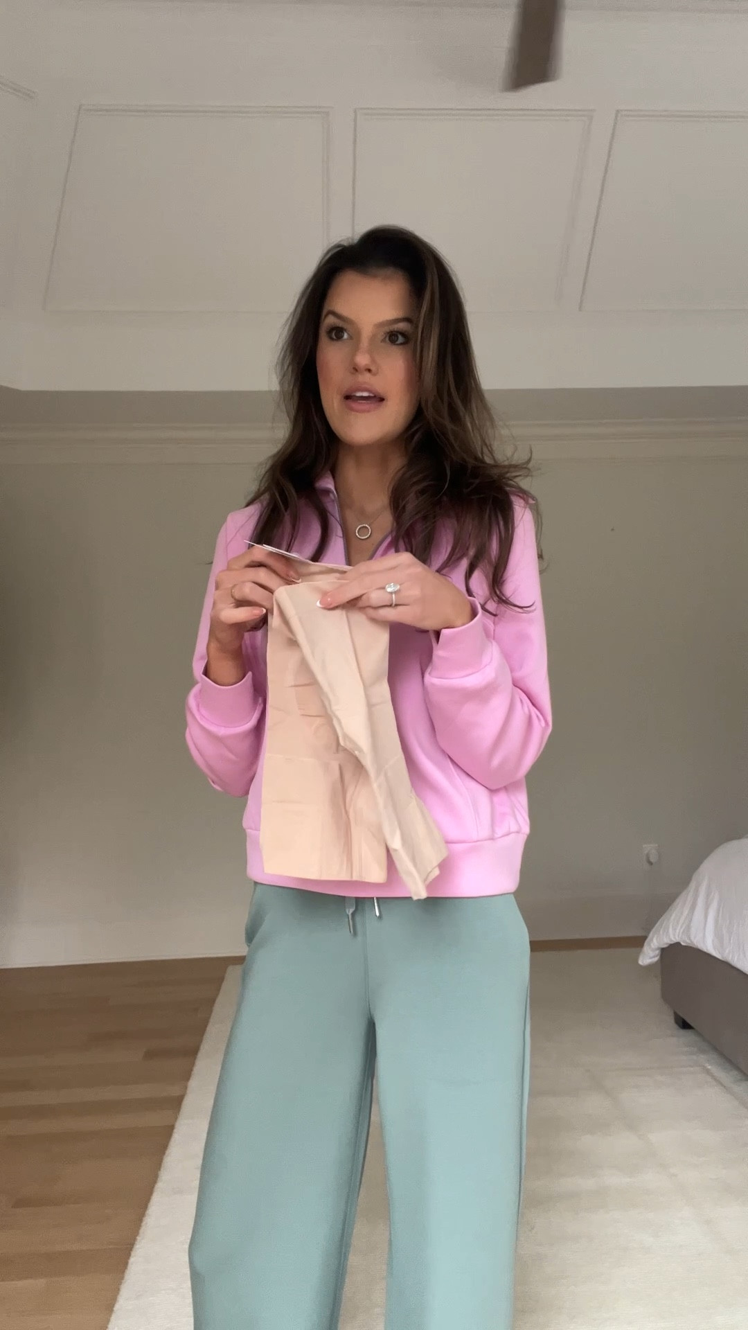 Spanx shape wear shorts 

#LTKSaleAlert #LTKWatchNow #LTKSpringSale