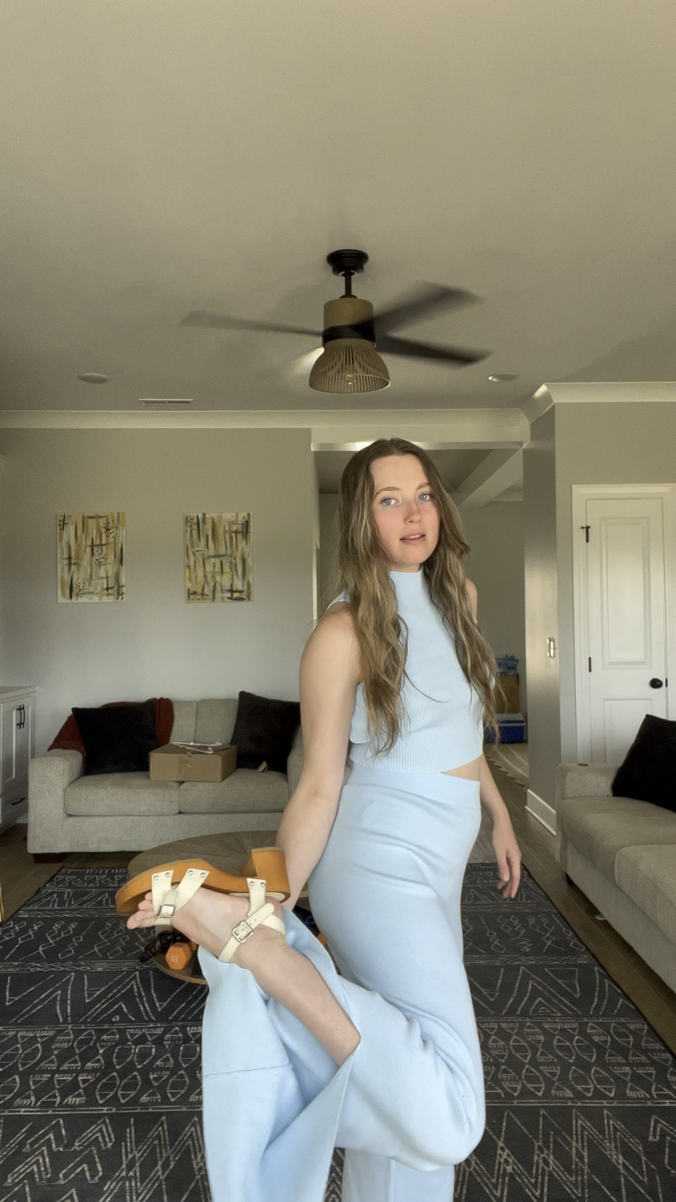 Amazon matching set try on! 
Wearing a size small! 

Amazon finds, loungewear, lounge set, amazon finds, amazon fashion, amazon style, casual outfit, matching set, fall outfit, fall style, fall fashion, cozy outfit, comfy outfit, college girl outfit, college girl style, try on haul, try on video, amazon try on, ootd, what I wore, outfit ideas, fall outfit inspo, found it on amazon, crop top


#LTKstyletip #LTKtravel #LTKSeasonal