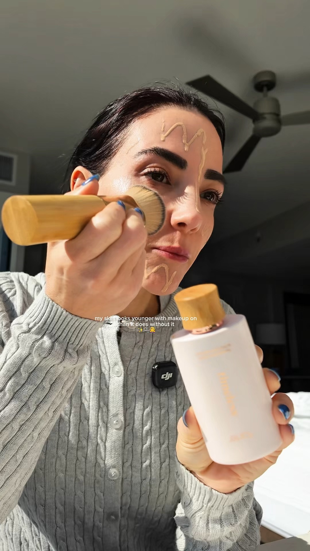 struggling to find a foundation after 40 — this is the one ✨🫧💆‍♀️

Tarte timeless hydrating foundation 29N or 27B

#foundationover40 #matureskintips #oilyskincare

#LTKOver40 #LTKBeauty #LTKselfcare