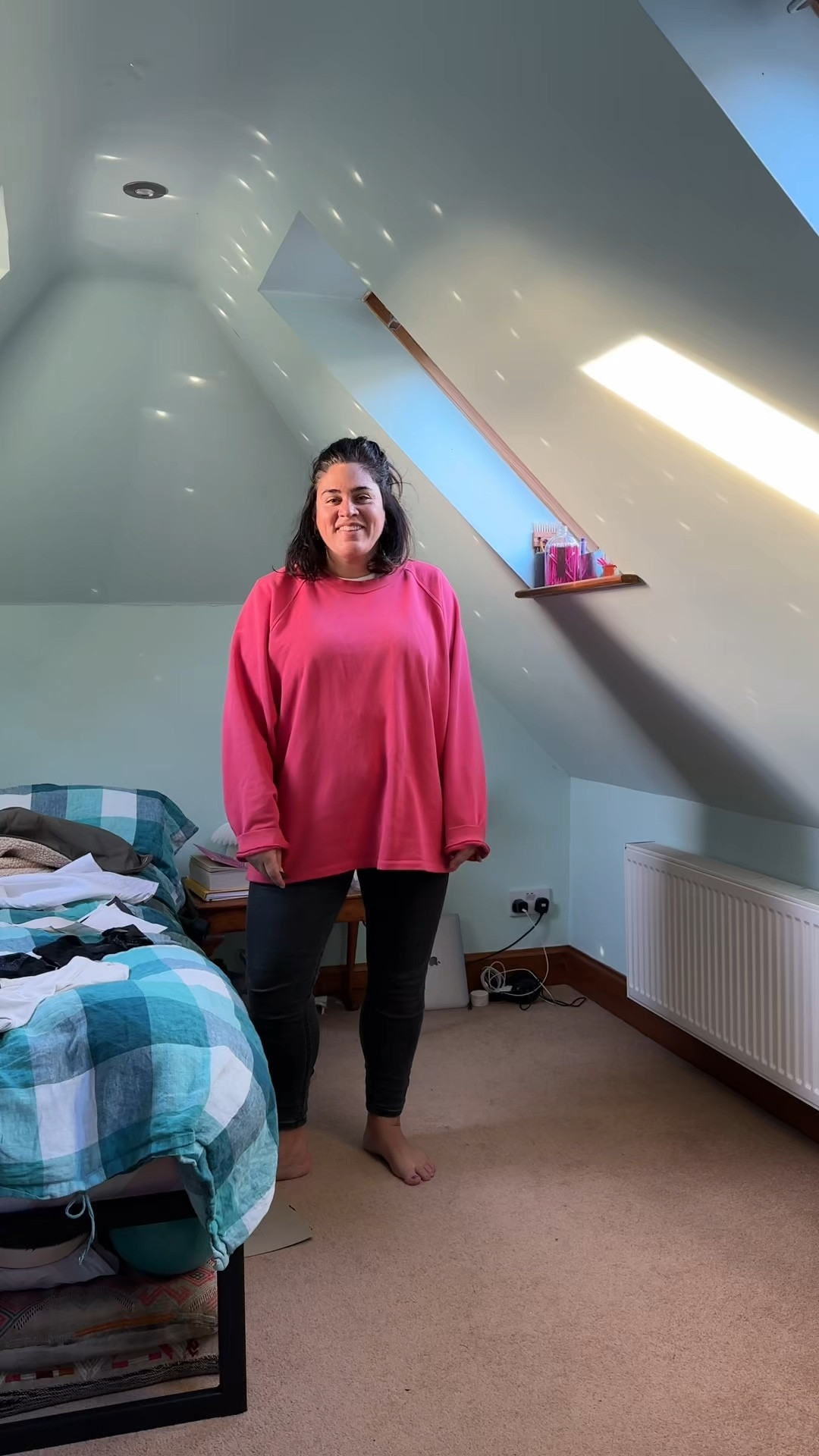 39 Winter Plus size Outfits Day 7:
Hush jumper size xl // H&M classic white t size l // per una Marks& Spencer’s skinny black jeans size 16 // Animal white and green Gilet size L 

#LTKmidsize #LTKwinter #LTKplussize