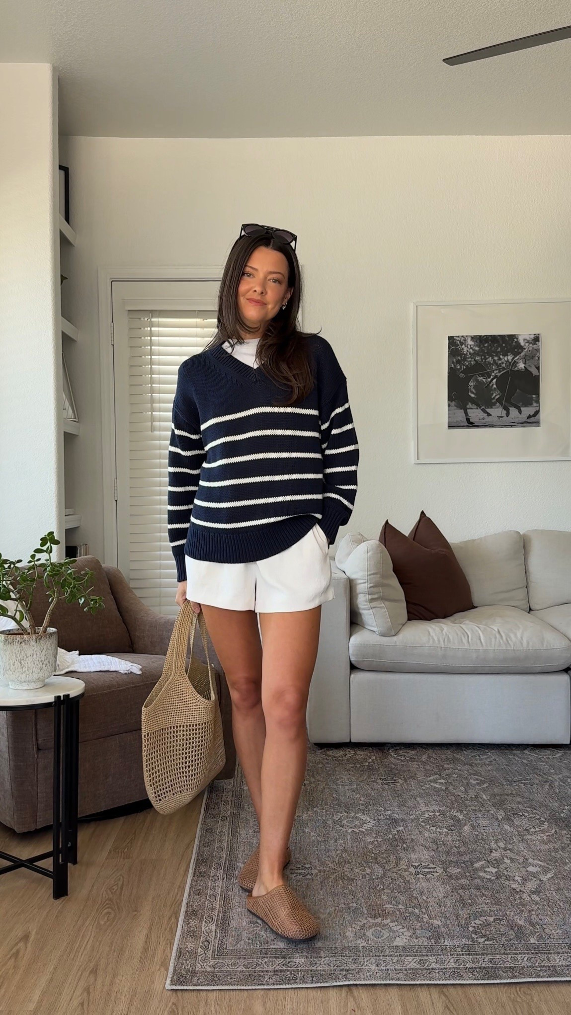 I am 5’7 wearing size small in everything!