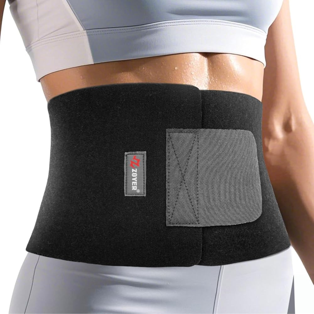 ZOYER Waist Trainer for Women Lower Belly Fat, Sweat Band for Stomach Weight Loss, Sweat More, In... | Amazon (US)