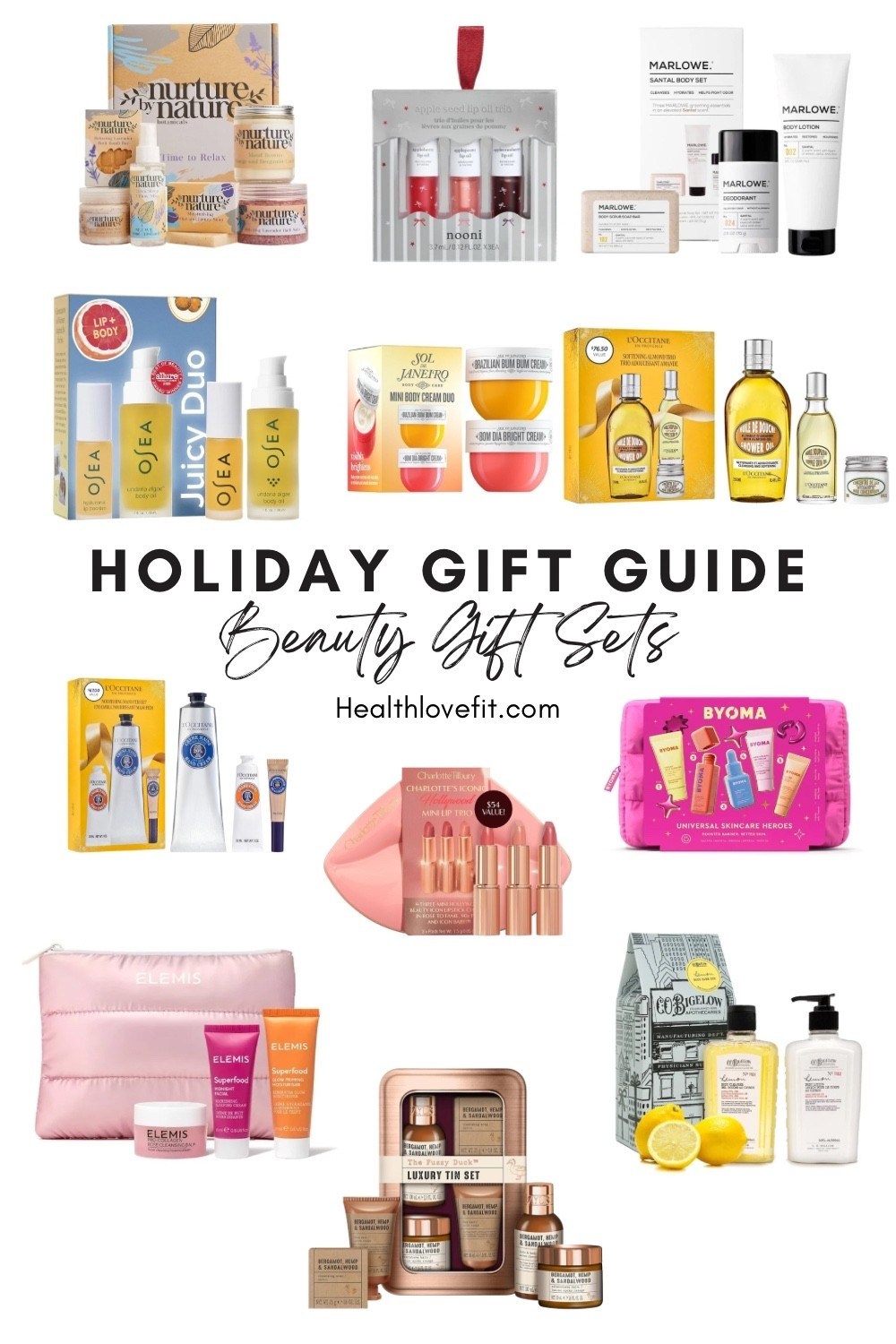 Beauty gift sets make gift giving so much easier, especially from brands that people have always wanted to try, and love. Some of the ones I picked are travel size which can make great stocking stuffers or for people who travel a lot. But I also chose ones that are regular sizes just make sure to double check! I also included a few that can be unisex and/or for men. (I also tagged a few more that couldn’t fit on the collage so check it out!) 

Tags: holiday gift guide, holiday gift ideas, Christmas gift ideas, gifts for him, gifts for her 



#LTKBeauty #LTKHoliday #LTKGiftGuide