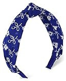 Gymboree,Girls,And Toddler Headbands and Hair Accessories,One Size,Navy Narrows | Amazon (US)