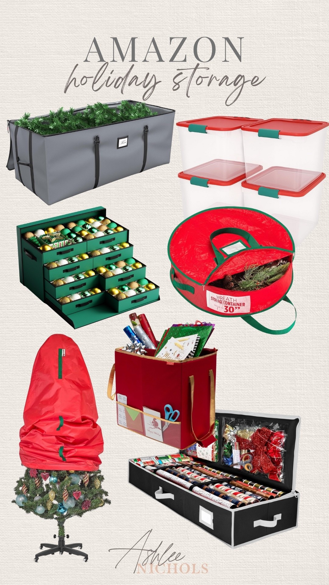 Amazon holiday storage and organization!

Seasonal decor, home decor, home organization 

#LTKHoliday #LTKHome #LTKSeasonal